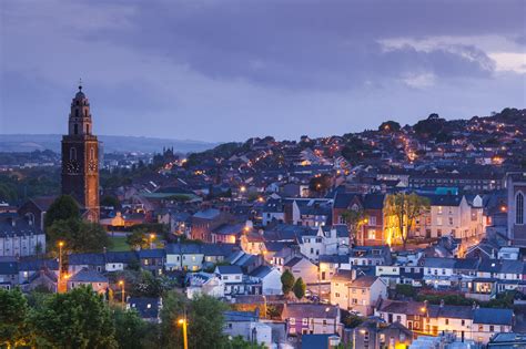 ireland's biggest cities